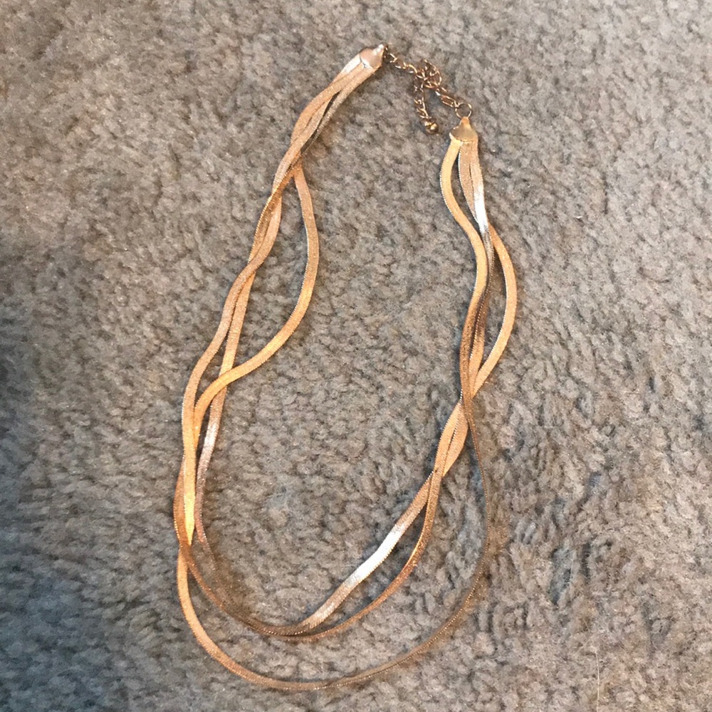Gold-toned necklace